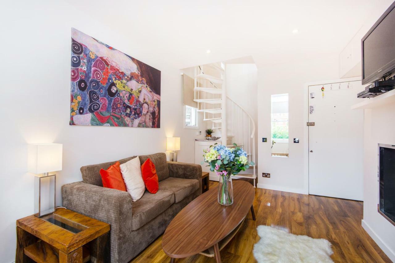Charming Flat Battersea Daire Londra Dış mekan fotoğraf
